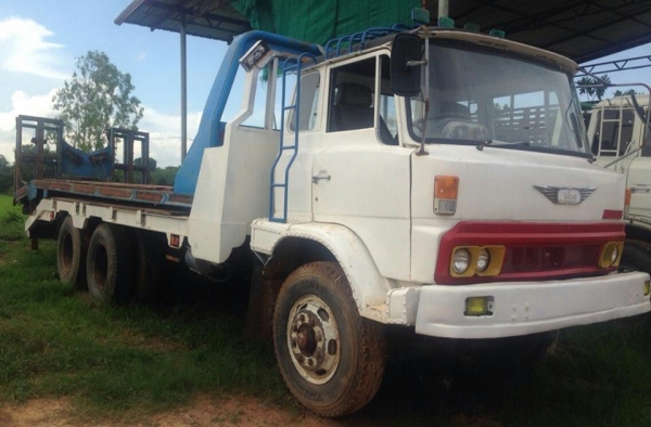 ***ขายแล้วครับขอบคุณ Truck2hand ขาย10ล้อ2เพลาท้ายลาด ขึ้นแบคโฮ200 HINO KT725 EH700-168HP เครื่องเดิมเกียร์เดิม EH700-168แรง เครื่องแห้งดี แน่นดี อึด แรง ทน เกียร์ดีไม่มีหลุด ช่วงล่าง2เพลาเดิม คัสซีดี เดิมๆไม่ปะไม่ดาม หางสภาพสวย พื้นดีไม่มีผุ เหล็กใหญ่หนา