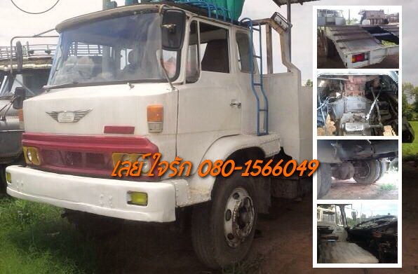 ***ขายแล้วครับขอบคุณ Truck2hand ขาย10ล้อ2เพลาท้ายลาด ขึ้นแบคโฮ200 HINO KT725 EH700-168HP เครื่องเดิมเกียร์เดิม EH700-168แรง เครื่องแห้งดี แน่นดี อึด แรง ทน เกียร์ดีไม่มีหลุด ช่วงล่าง2เพลาเดิม คัสซีดี เดิมๆไม่ปะไม่ดาม หางสภาพสวย พื้นดีไม่มีผุ เหล็กใหญ่หนา