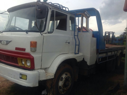 ***ขายแล้วครับขอบคุณ Truck2hand ขาย10ล้อ2เพลาท้ายลาด ขึ้นแบคโฮ200 HINO KT725 EH700-168HP เครื่องเดิมเกียร์เดิม EH700-168แรง เครื่องแห้งดี แน่นดี อึด แรง ทน เกียร์ดีไม่มีหลุด ช่วงล่าง2เพลาเดิม คัสซีดี เดิมๆไม่ปะไม่ดาม หางสภาพสวย พื้นดีไม่มีผุ เหล็กใหญ่หนา