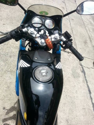 Cbr 150 น้ำเงินดำ ปี49 แมกแท้ ทะเบียนเลขเรียง 789 ราคา33,500