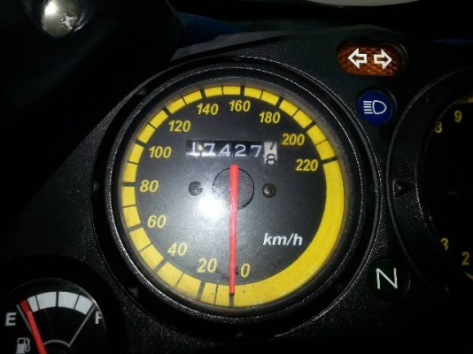 Cbr 150 น้ำเงินดำ ปี49 แมกแท้ ทะเบียนเลขเรียง 789 ราคา33,500