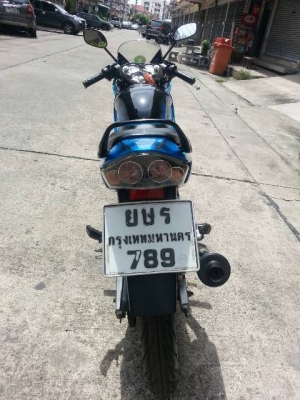 Cbr 150 น้ำเงินดำ ปี49 แมกแท้ ทะเบียนเลขเรียง 789 ราคา33,500