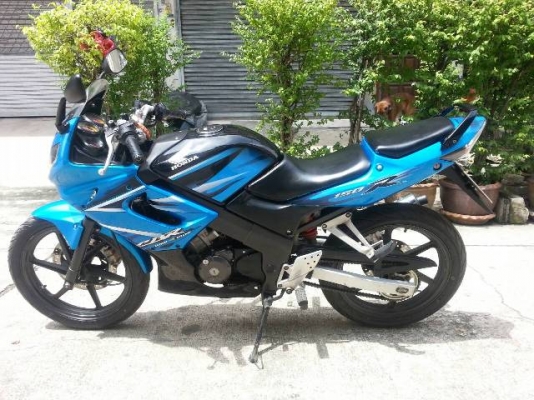 Cbr 150 น้ำเงินดำ ปี49 แมกแท้ ทะเบียนเลขเรียง 789 ราคา33,500