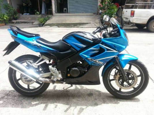 Cbr 150 น้ำเงินดำ ปี49 แมกแท้ ทะเบียนเลขเรียง 789 ราคา33,500