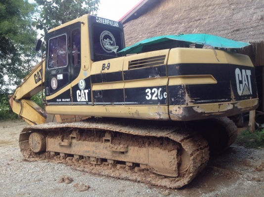 ขายรถแบคโฮ รุ่น 320B ราคา 1000000 บาท คุยกันได้อาร์มครับ 0891153522 ขายรถแบคโฮ รุ่น 320B ราคา 1000000 บาท คุยกันได้อาร์มครับ 0891153522