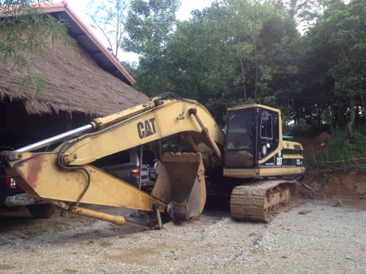 ขายรถแบคโฮ รุ่น 320B ราคา 1000000 บาท คุยกันได้อาร์มครับ 0891153522