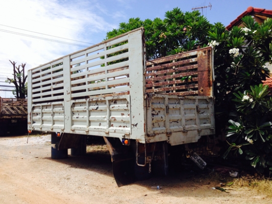 ขายกระบะเหล็ก RCK รุ่งเจริญ กระบะล่อง กระบะเหล็กคอกสูง