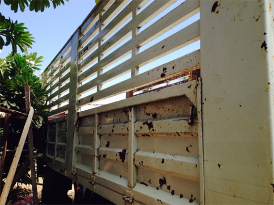 ขายกระบะเหล็ก RCK รุ่งเจริญ กระบะล่อง กระบะเหล็กคอกสูง