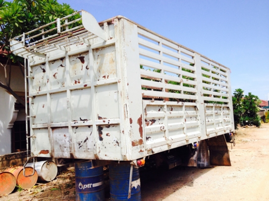 ขายกระบะเหล็ก RCK รุ่งเจริญ กระบะล่อง กระบะเหล็กคอกสูง