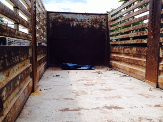 ขายกระบะเหล็ก RCK รุ่งเจริญ กระบะล่อง กระบะเหล็กคอกสูง