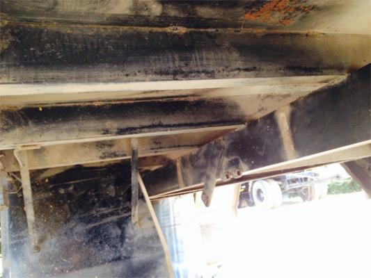 ขายกระบะเหล็ก RCK รุ่งเจริญ กระบะล่อง กระบะเหล็กคอกสูง