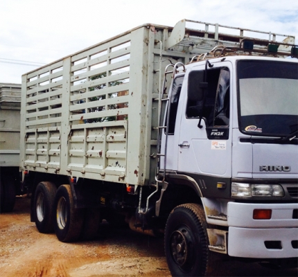 ขายกระบะเหล็ก RCK รุ่งเจริญ กระบะล่อง กระบะเหล็กคอกสูง