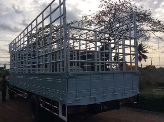 ขายISUZU Rocky6ล้อ FTR.แท้ เครื่อง (6BD 165แรง) ยาว7.2 ม. เบรคจิ๊ฟฟี่ พวงมาลัยพาว์เวอร์  ขับดี ครัทซีสวย ขาย 690,000 บาท