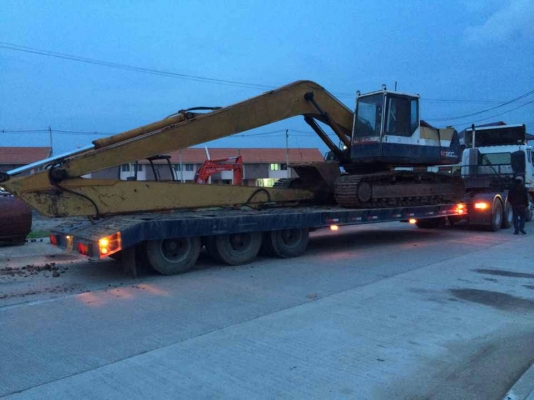 KOMATSU PC200-5 LC บูมยาว16เมตร ไฟฟ้าครบ