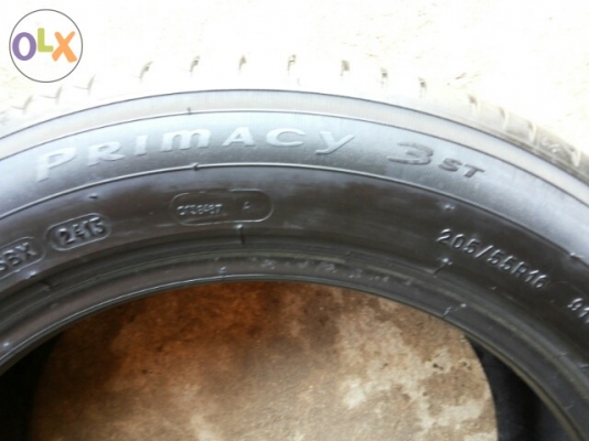ยางมิชลิน205 55R16 ลงพื้นปลายปี2013สวยมากๆ