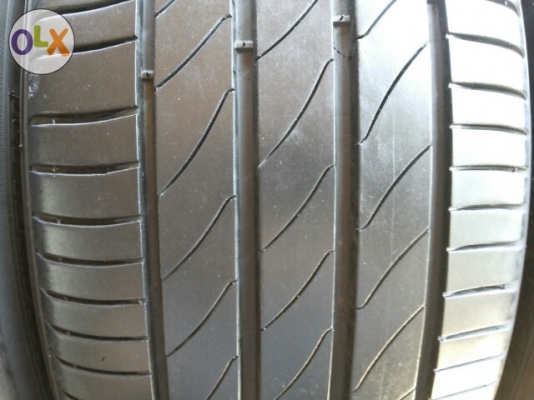 ยางมิชลิน205 55R16 ลงพื้นปลายปี2013สวยมากๆ