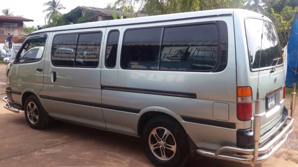 ขายรถตู้