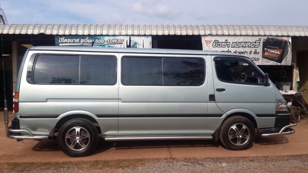 ขายรถตู้