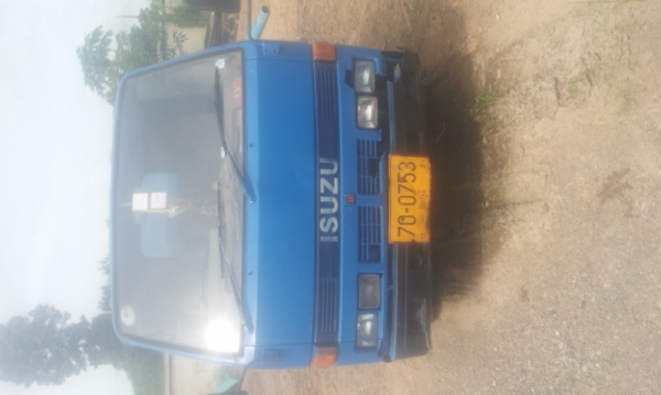 ขายรถดูดส้วม อีชูซุพร้อมใช้