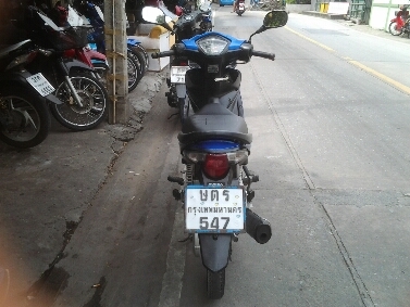 เวฟ110iปี2552สตาทร์เท้าหัวฉีด