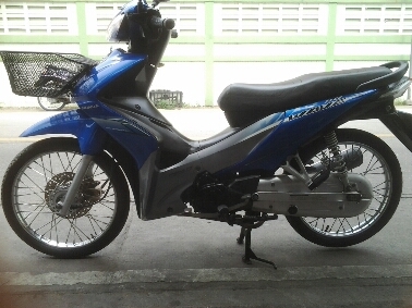 เวฟ110iปี2552สตาทร์เท้าหัวฉีด