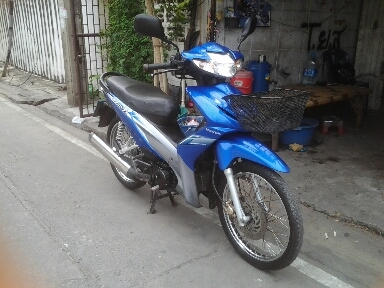 เวฟ110iปี2552สตาทร์เท้าหัวฉีด