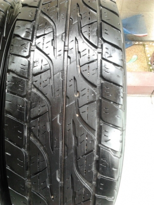 Dunlop AT3 ขนาด 265/70/16 ปี12 สวยๆ 1ชุด Dunlop AT3 ขนาด 265/70/16 ปี12 สวยๆ 1ชุด