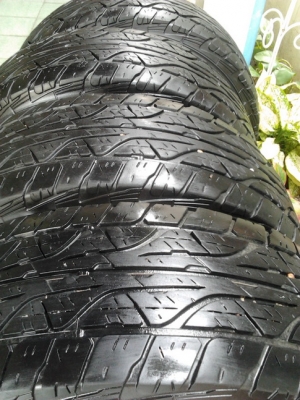 Dunlop AT3 ขนาด 265/70/16 ปี12 สวยๆ 1ชุด Dunlop AT3 ขนาด 265/70/16 ปี12 สวยๆ 1ชุด