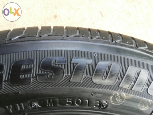 ยางบริดจสโตน175 65R15 ลงพื้นปี2014 ไร้ทีติ ยางบริดจสโตน175 65R15 ลงพื้นปี2014 ไร้ทีติ