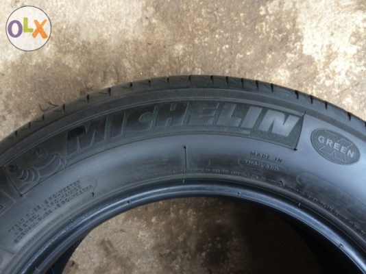 ยางมิชลิน195 65R15 ลงพื้นปี2014 สวยมากๆ