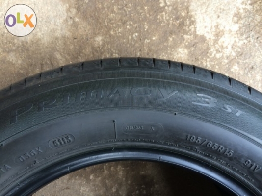 ยางมิชลิน195 65R15 ลงพื้นปี2014 สวยมากๆ