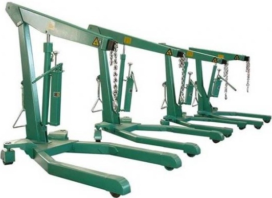 เครนยกเครื่อง เครนไฮดรอลิก ขนาด 1ตัน 2ตัน 3ตัน