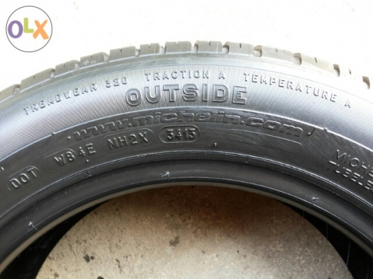 ยางมิชลิน175 65R15 ลงพื้นปลายปี2013