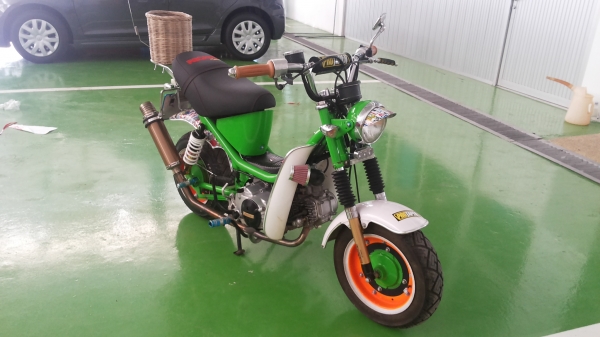 ชิบปี้ เครื่องเบส 125 ภาษีเต็ม