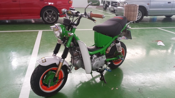 ชิบปี้ เครื่องเบส 125 ภาษีเต็ม