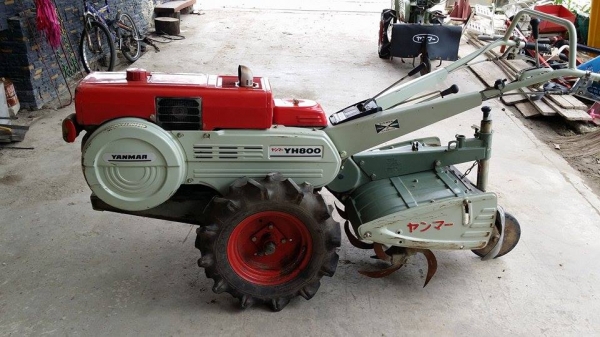 รถไถเดินตาม YANMAR เครื่องยนต์ดีเซล เก่าญี่ปุ่น เครื่องยนต์ติดง่าย สภาพดีพร้อมใช้งาน รถไถเดินตาม YANMAR เครื่องยนต์ดีเซล เก่าญี่ปุ่น เครื่องยนต์ติดง่าย สภาพดีพร้อมใช้งาน