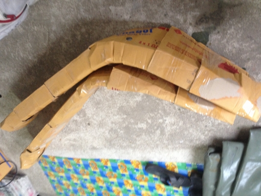 ขายบังโคลนร็อคกี้ ของไหม่1คู่ ขายบังโคลนร็อคกี้ ของไหม่1คู่