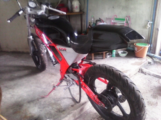 ขายโคลงยืน SDR 200  ยางใหม่ หน้าหลัง 9,000 bath