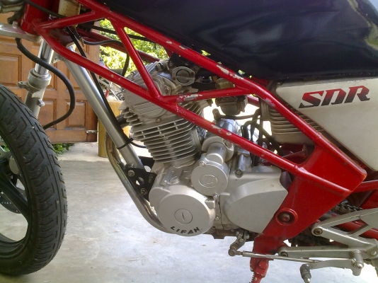 ขายโคลงยืน SDR 200  ยางใหม่ หน้าหลัง 9,000 bath