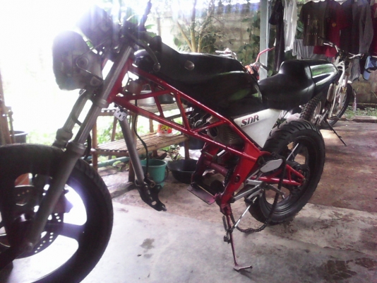 ขายโคลงยืน SDR 200  ยางใหม่ หน้าหลัง 9,000 bath