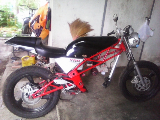 ขายโคลงยืน SDR 200  ยางใหม่ หน้าหลัง 9,000 bath