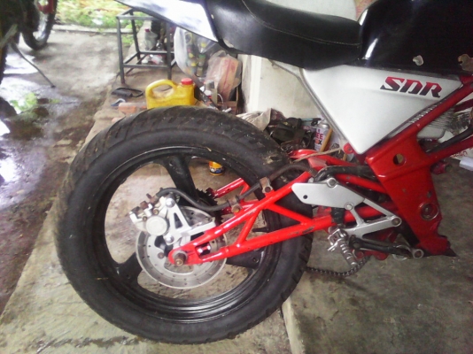 ขายโคลงยืน SDR 200  ยางใหม่ หน้าหลัง 9,000 bath