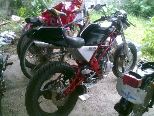 ขายโคลงยืน SDR 200  ยางใหม่ หน้าหลัง 9,000 bath