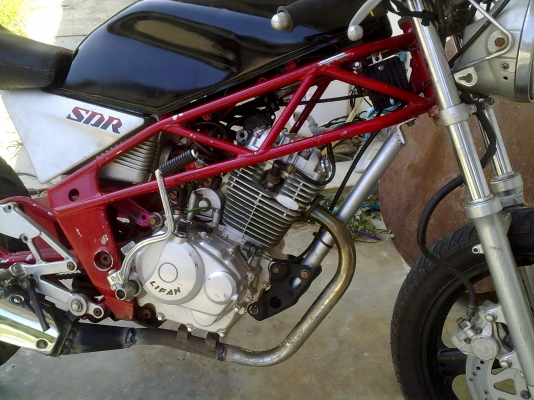 ขายโคลงยืน SDR 200  ยางใหม่ หน้าหลัง 9,000 bath