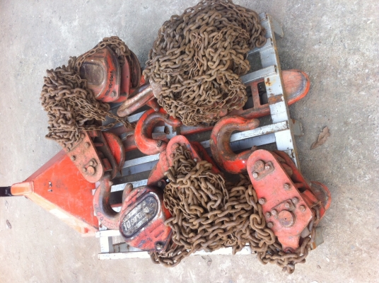 รอกโซ่ ตราช้าง super80 10 Ton