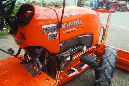 ขายรถไถ Kubota L 4708 (4WD) พร้อมดันหน้าและโรตารี1.8ตราช้าง เครื่องแน่นๆ ขายรถไถ Kubota L 4708 (4WD) พร้อมดันหน้าและโรตารี1.8ตราช้าง เครื่องแน่นๆ