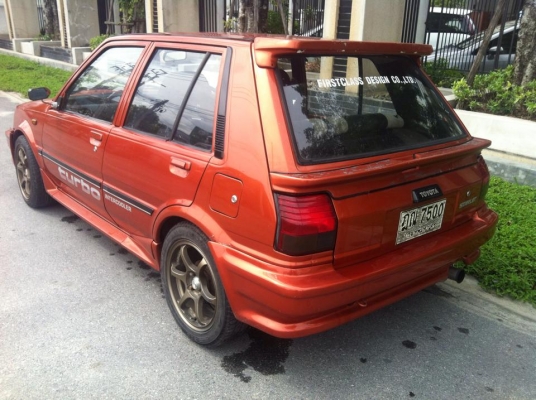 toyota starlet ชุดแต่งตัวนอก ล้อ Rg2 ปรับราคาเหลือ 80,000 toyota starlet ชุดแต่งตัวนอก ล้อ Rg2 ปรับราคาเหลือ 80,000