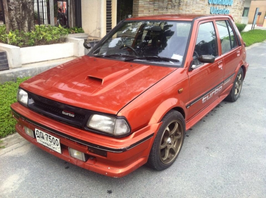 toyota starlet ชุดแต่งตัวนอก ล้อ Rg2 ปรับราคาเหลือ 80,000