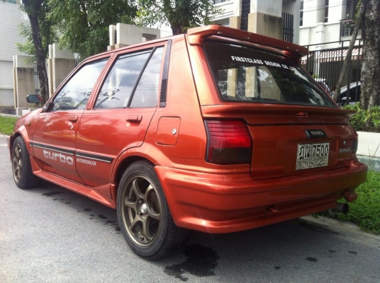 toyota starlet ชุดแต่งตัวนอก ล้อ Rg2 ปรับราคาเหลือ 80,000 toyota starlet ชุดแต่งตัวนอก ล้อ Rg2 ปรับราคาเหลือ 80,000