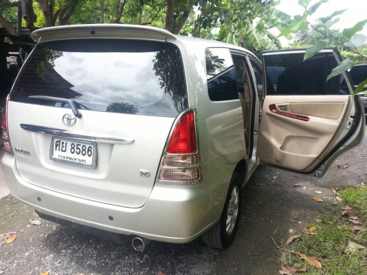 อินโนว่า  รถบ้าน  ขายด่วนๆ  แก๊สแล้ว